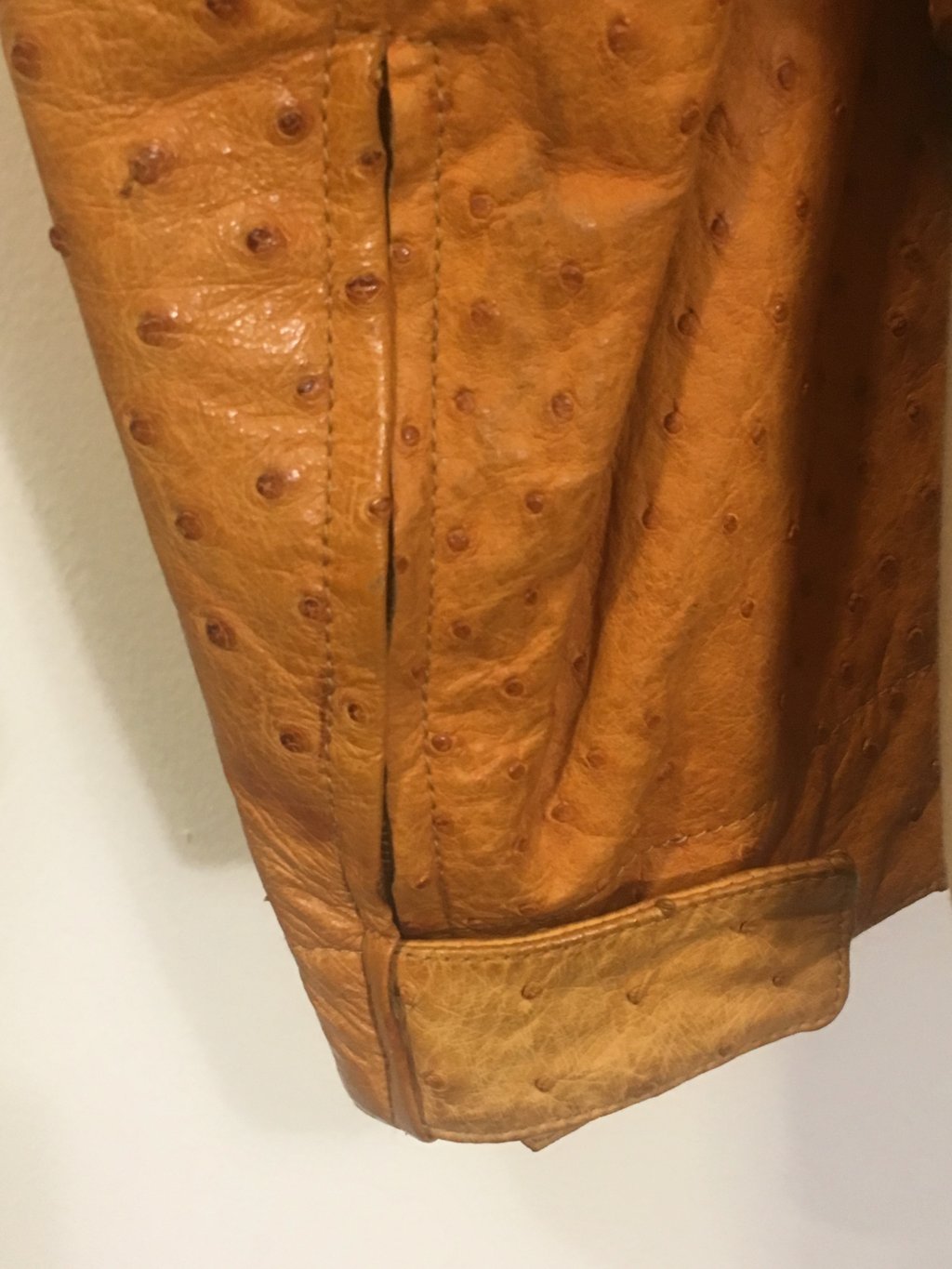 Unique Gucci by Tom Ford Crocodile and Ostrich Prototype Coat