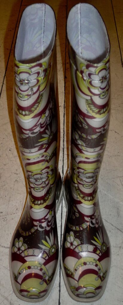 Pucci cheap rain boots